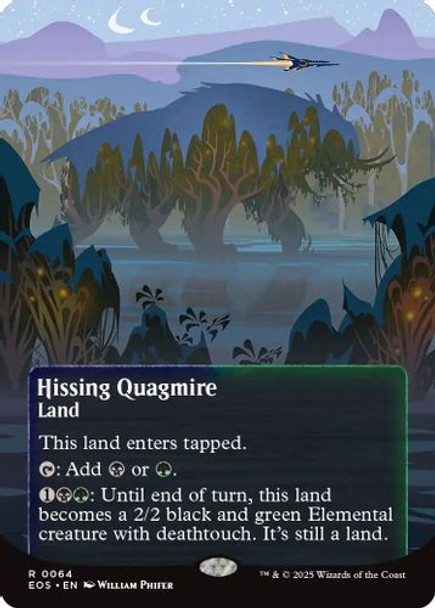 [EOS-0064](R) Hissing Quagmire (Borderless)