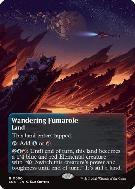 [EOS-0090](R) Wandering Fumarole (Borderless)