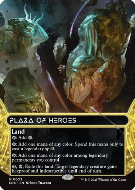 [EOS-0033](M) Plaza of Heroes (Borderless)