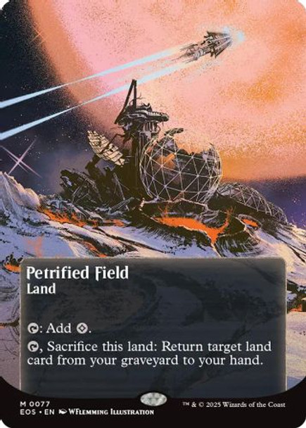 [EOS-0077](M) Petrified Field (Borderless)