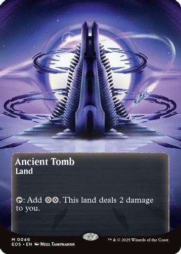 [EOS-0046](M) Ancient Tomb (Borderless) (Foil)