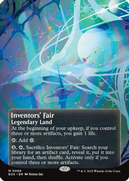 [EOS-0066](M) Inventors' Fair (Borderless) (Foil)