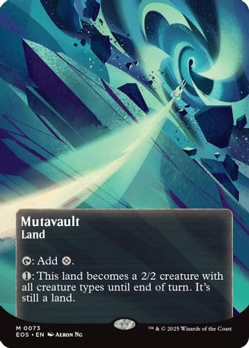 [EOS-0073](M) Mutavault (Borderless) (Foil)