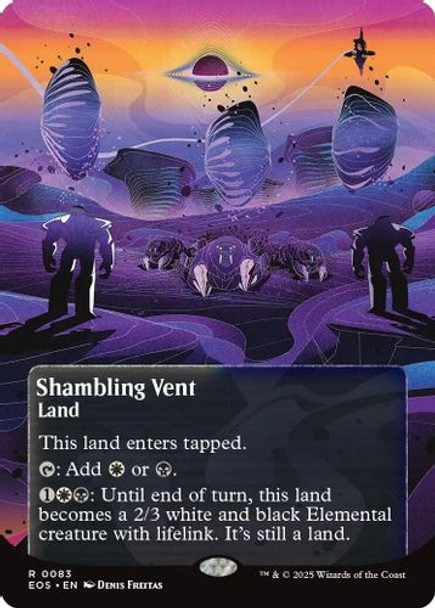 [EOS-0083](R) Shambling Vent (Borderless) (Foil)