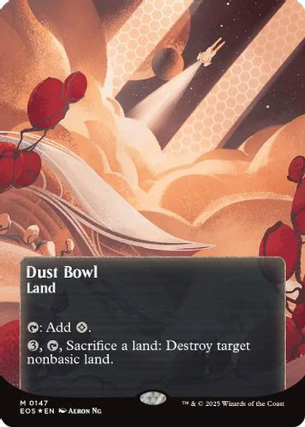 [EOS-0147](M) Dust Bowl (Borderless) (Galaxy Foil)