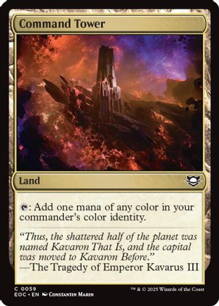 [EOC-0059](C) Command Tower
