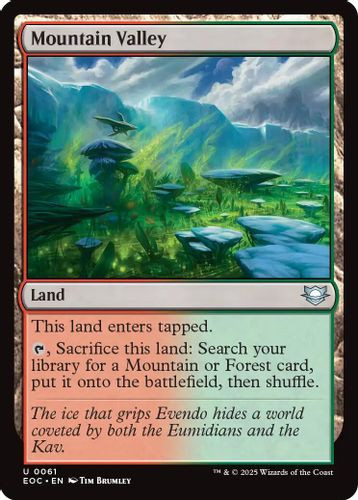 [EOC-0061](U) Mountain Valley