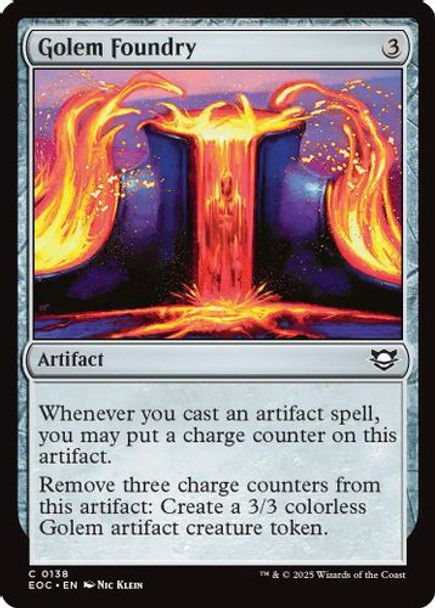[EOC-0138](C) Golem Foundry