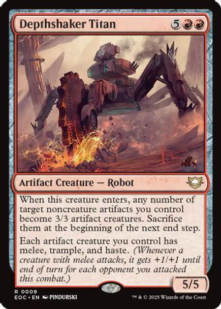 [EOC-0009](R) Depthshaker Titan