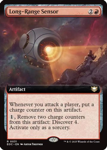 [EOC-0031](R) Long-Range Sensor (Extended Art)