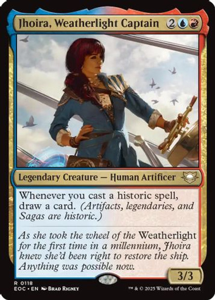 [EOC-0118](R) Jhoira, Weatherlight Captain