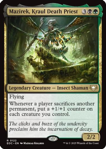 [EOC-0122](R) Mazirek, Kraul Death Priest