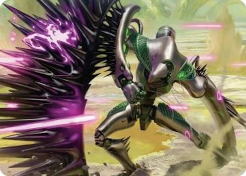 [EOEART-0023](S) Tapestry Warden Art Card