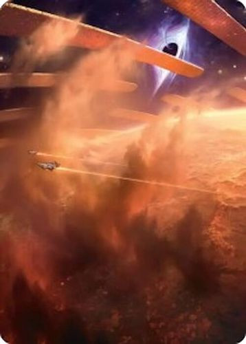 [EOEART-0029](S) Adagia, Windswept Bastion Art Card