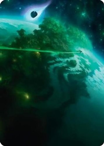 [EOEART-0030](S) Evendo, Waking Haven Art Card