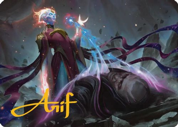 [EOEART-0005](S) Lightstall Inquisitor Art Card (Signature Art Card)