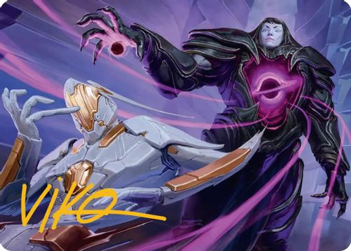 [EOEART-0015](S) Lightless Evangel Art Card (Signature Art Card)