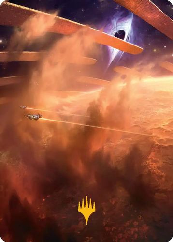 [EOEART-0029](S) Adagia, Windswept Bastion Art Card (Signature Art Card)