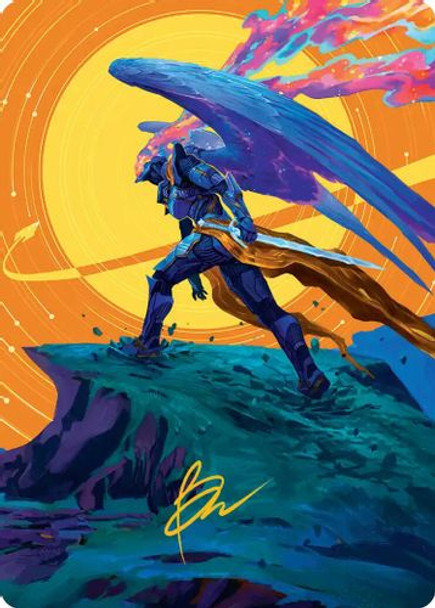 [EOEART-0036](S) Astelli Reclaimer Art Card (Signature Art Card)