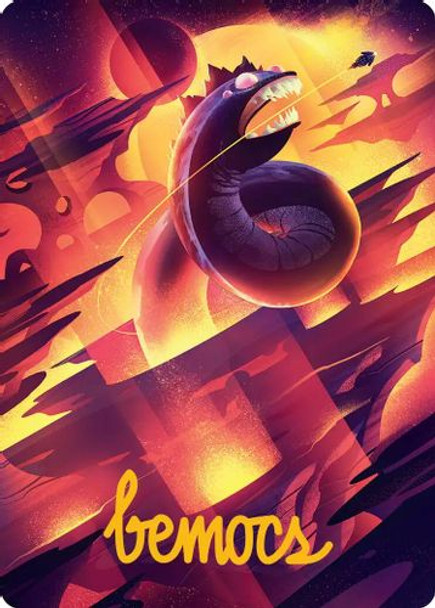 [EOEART-0049](S) Bonders' Enclave Art Card (Signature Art Card)