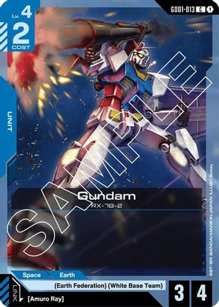 [GD01-013](C) Gundam