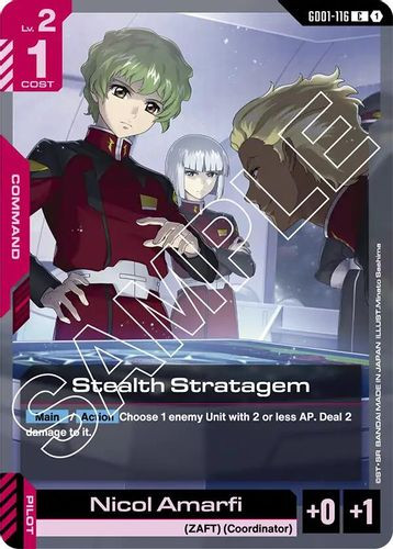 [GD01-116](C) Stealth Stratagem