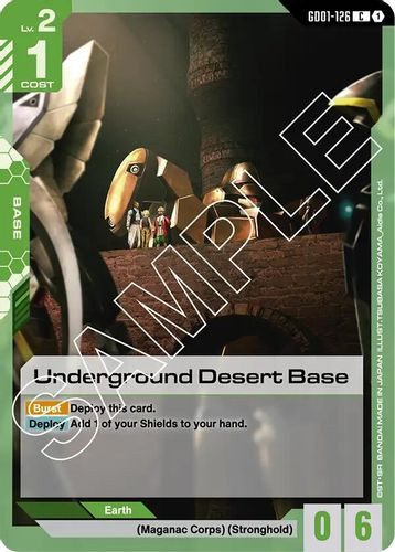 [GD01-126](C) Underground Desert Base