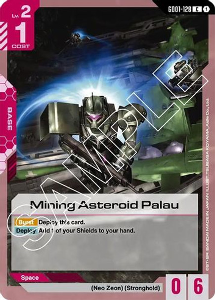 [GD01-128](C) Mining Asteroid Palau