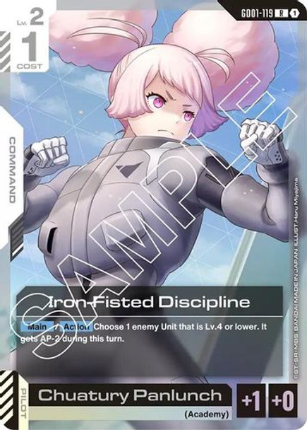 [GD01-119](R) Iron-Fisted Discipline {Foil}