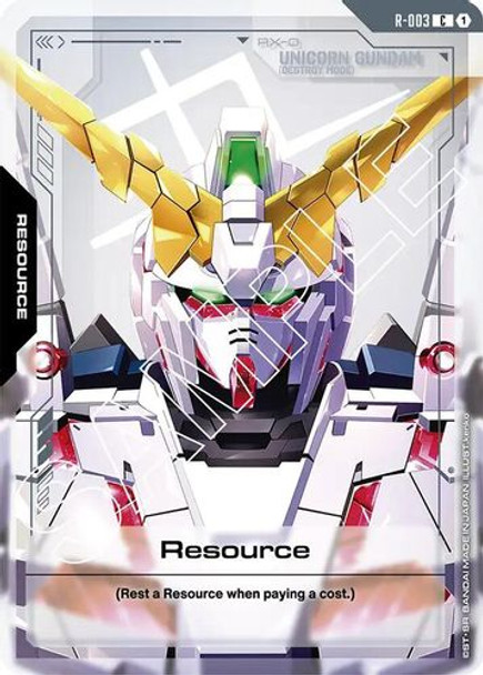 [R-003] Resource