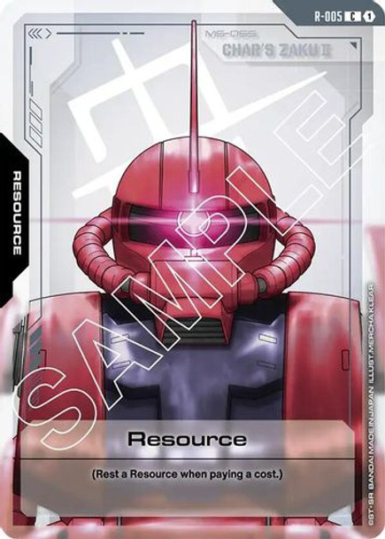 [R-005] Resource