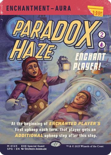 [SPG-0123](M) Paradox Haze (Borderless) (Foil)