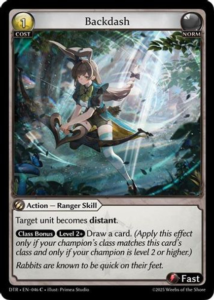 |GA07|<1st>[DTR-EN-046](C) Backdash