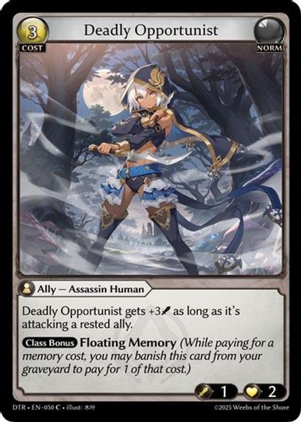 |GA07|<1st>[DTR-EN-050](C) Deadly Opportunist