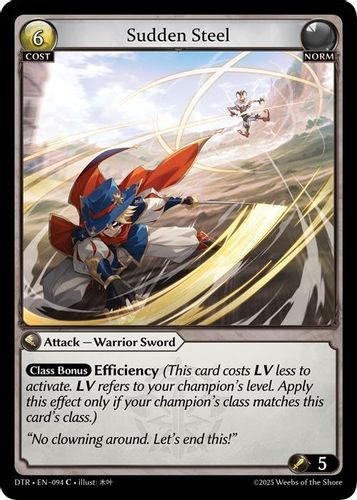 |GA07|<1st>[DTR-EN-094](C) Sudden Steel