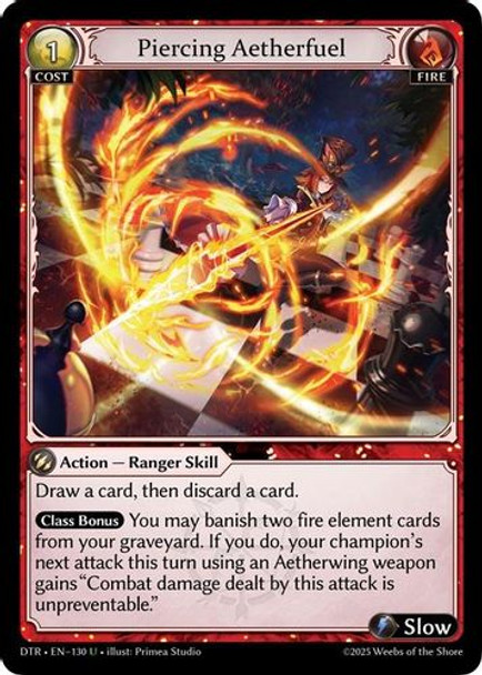 |GA07|<1st>[DTR-EN-130](U) Piercing Aetherfuel