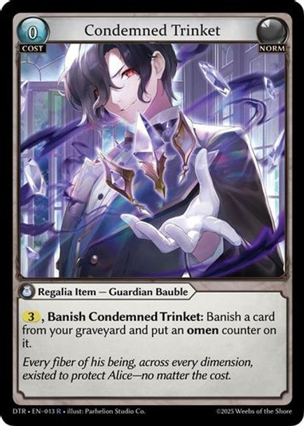 |GA07|<1st>[DTR-EN-013](R) Condemned Trinket