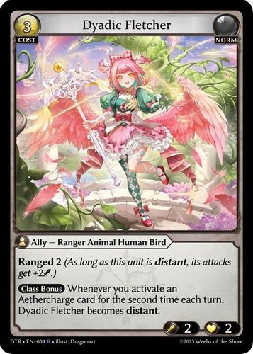 |GA07|<1st>[DTR-EN-054](R) Dyadic Fletcher {Foil}