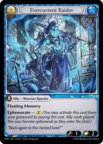 |GA07|<1st>[DTR-EN-147](C) Evercurrent Raider {Foil}