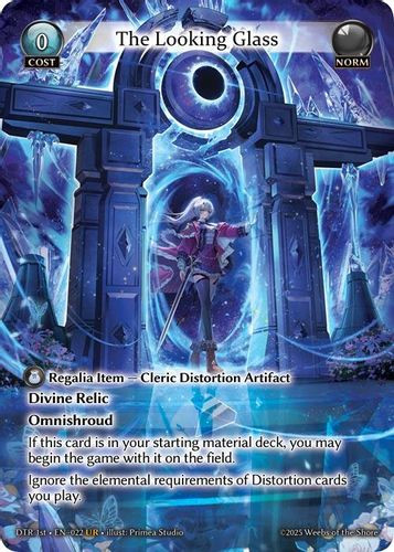 |GA07|<1st>[DTR-EN-022](UR) The Looking Glass {Foil}