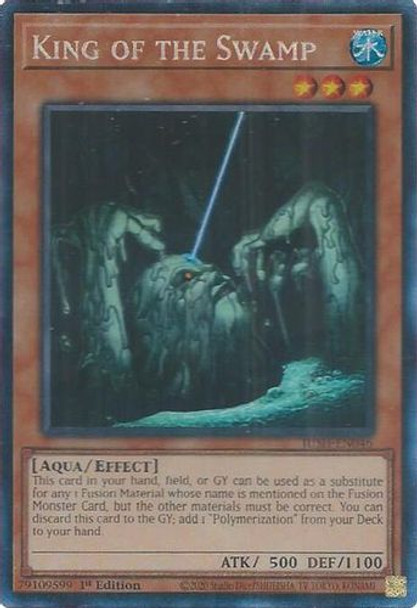 [JUSH-EN046] King of the Swamp (Collector's Rare)<1st>