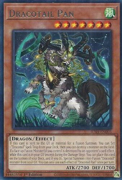 [JUSH-EN003] Dracotail Pan (Rare)<1st>