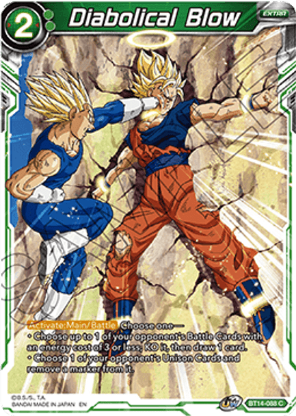 BT14-088C Diabolical Blow (Foil)