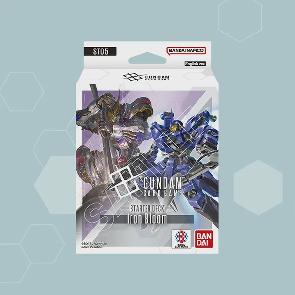 Gundam Starter Deck ST05 - Iron Bloom