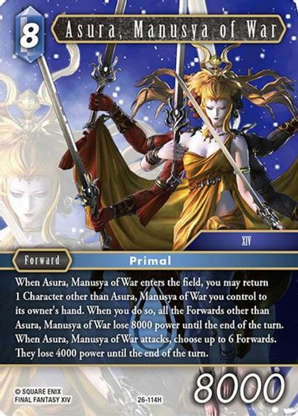 [26-114](H) Asura, Manusya of War