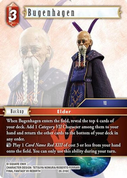 [26-016](C) Bugenhagen (Foil)