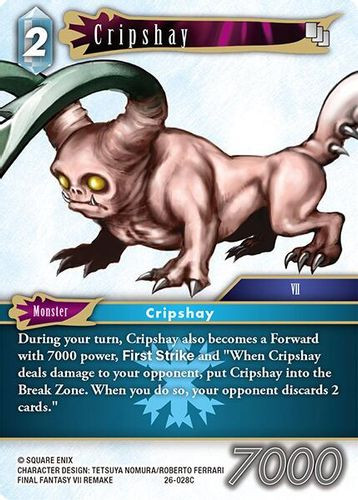 [26-028](C) Cripshay (Foil)