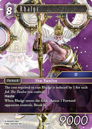 [26-097](R) Rhalgr (Foil)