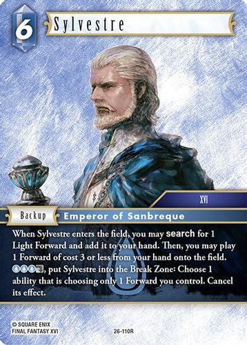 [26-110](R) Sylvestre (Foil)