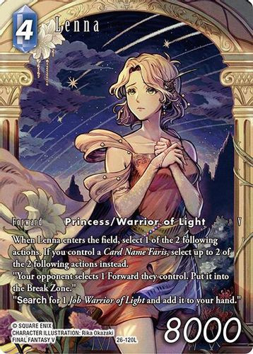 [26-120](L) Lenna (Full Art) (Foil)